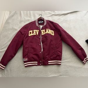 SCHOTT CLEVELAND VARSITY JACKET
